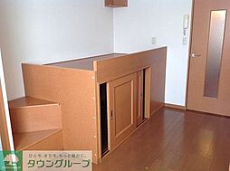 レオパレスリバティ・ハシ 1階1Kのリビング/ダイニング