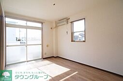 グリーンハイツＡ 1階2DKのリビング/ダイニング