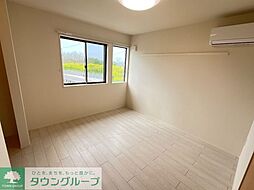 ヴィラ・ソレイユ　Ｂ 2階1LDKのリビング/ダイニング