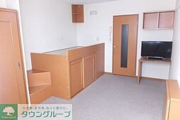 レオパレスセットゥイーリス 2階1Kのリビング/ダイニング