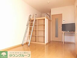 レオパレスグリーンアルタ 1階1Kのリビング/ダイニング