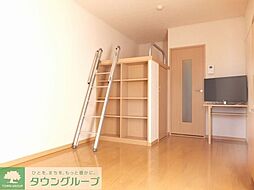 レオパレスアンテルブルグII 2階1Kのリビング/ダイニング