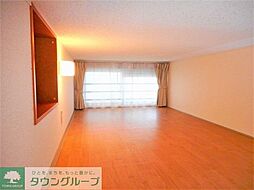 レオパレスカサベルテ 2階1Kのリビング/ダイニング