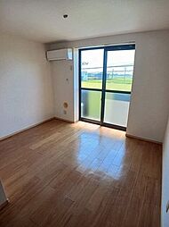 サニーホームズ　Ａ 2階2LDKのリビング/ダイニング