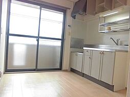 ポラール　Ｂ 2階2Kのリビング/ダイニング