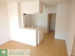 エルシオン 101 1階1LDKのリビング/ダイニング