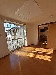 ミレニアムＢ 2階3DKのリビング/ダイニング