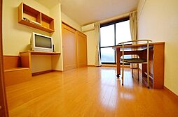 レオパレスセレッソセカンド 1階1Kのリビング/ダイニング