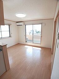 サンハイムトリバＣ 2階2LDKのリビング/ダイニング