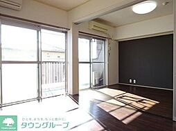 けやきヒルズ西片貝 2階2LDKのリビング/ダイニング