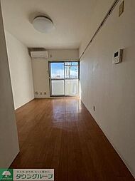 ウィンベルソロ前橋第3 4階1Kのリビング/ダイニング