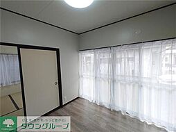 菅谷町貸家 3DKのリビング/ダイニング