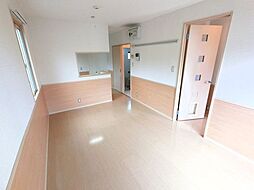 エル古城I/II/III 2階2LDKのリビング/ダイニング