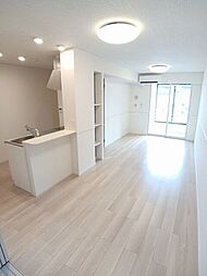 カメリア　塩川　Ａ 1階1LDKのリビング/ダイニング