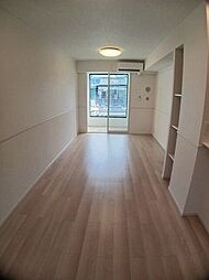 カメリア　塩川　Ｂ 1階1LDKのリビング/ダイニング