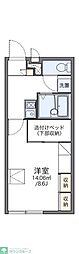 レオパレス松風 1Kの間取図画像