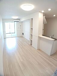 ホープフル豊岡 1階1LDKのリビング/ダイニング