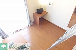 レオパレスジュネス前橋 1階1Kのリビング/ダイニング