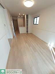 ベルデュール　VI 1階1LDKのリビング/ダイニング