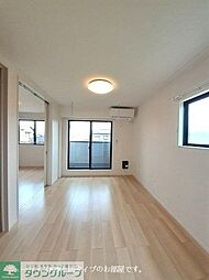 サンライズ川久保 2階2LDKのリビング/ダイニング