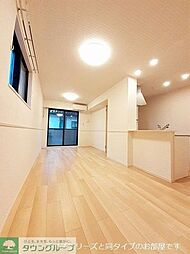 グレイスパークI 1階1LDKのリビング/ダイニング