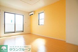 ブランカＣ 2階2LDKのリビング/ダイニング