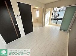 ヴェルジェメゾンI 2階1LDKのリビング/ダイニング