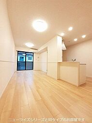 グレイスパークI 1階1LDKのリビング/ダイニング