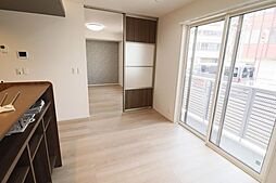 コンフォート若松 1階2LDKのリビング/ダイニング