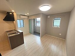 ティーフォレストII 205 2階1LDKのリビング/ダイニング