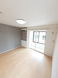 グレイスガーデン松森II 201 2階ワンルームのリビング/ダイニング