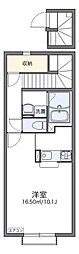 レオネクストC&KYONO 1Kの間取図画像