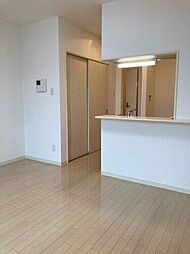 ヴィアーレ新寺 503 5階ワンルームのリビング/ダイニング