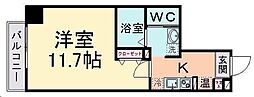 グラン・ドミール仙台駅東 1Kの間取図画像