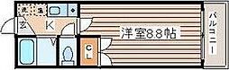 BrioTeracce泉中央 1Kの間取図画像