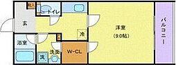 ドルフ.TS 1Kの間取図画像