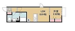 ステア 1LDKの間取図画像