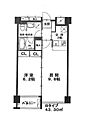 M's上杉5丁目4階8.4万円