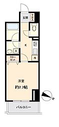 KDX定禅寺通レジデンス 1Kの間取図画像