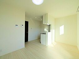 ディアコートII　B 202 2階1LDKのリビング/ダイニング