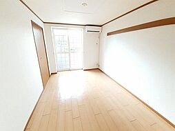 プロムナード 201 2階2DKのリビング/ダイニング