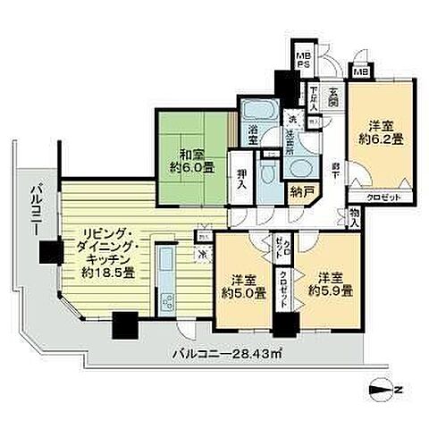 間取り