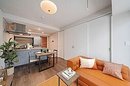 ナナアーク荒町 1008 10階1LDKのリビング/ダイニング