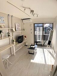 シャトーレイネ　Ｂ棟 201 2階1Kのリビング/ダイニング