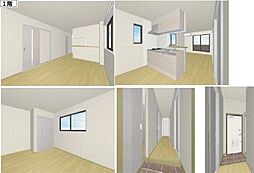 メゾン・ド・ハシヌマC 105 1階1LDKのリビング/ダイニング