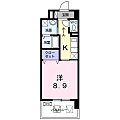 ラ・ルーチェK7階6.4万円