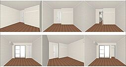 コハル・ファミリアII 203 2階1Kのリビング/ダイニング