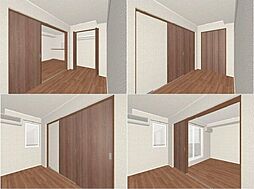 PIA蒲町II 102 1階1LDKのリビング/ダイニング