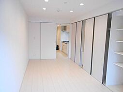 リブリ・ヴィータ 203 2階1Kのリビング/ダイニング