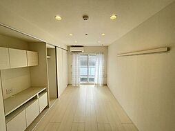 コンフィール富沢 202 1階1Kのリビング/ダイニング